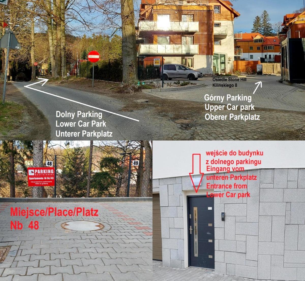 Comfort Studio Stone Hill Schreiberhau Exterior foto